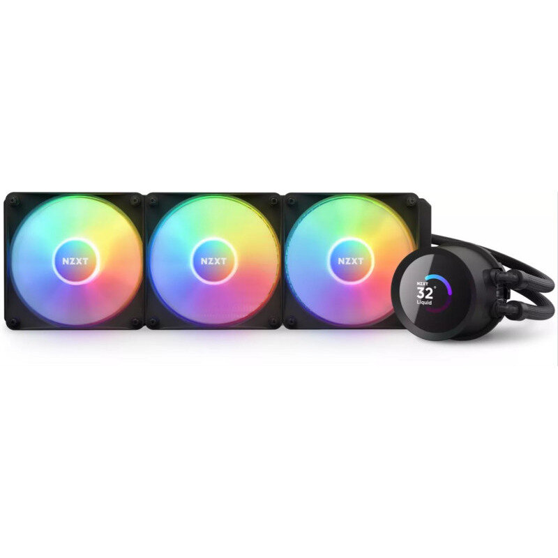 Cooler Procesor Kraken 360 RGB Black