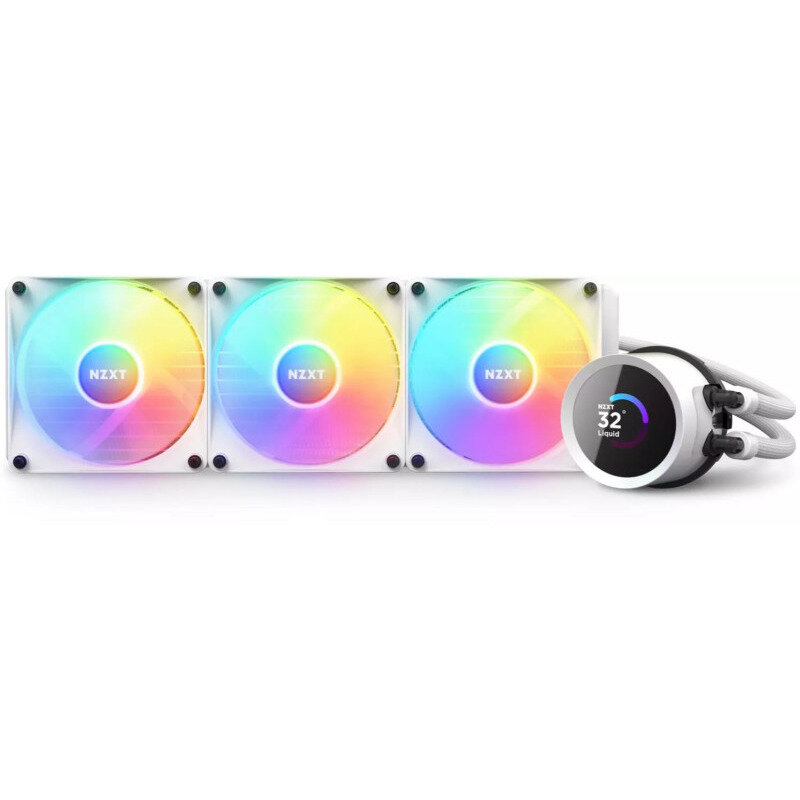 Cooler Procesor Kraken 360 RGB White