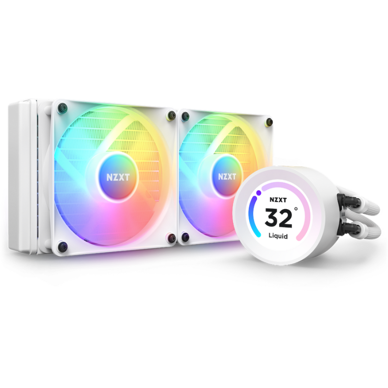 Cooler Procesor Kraken Elite 240 RGB White