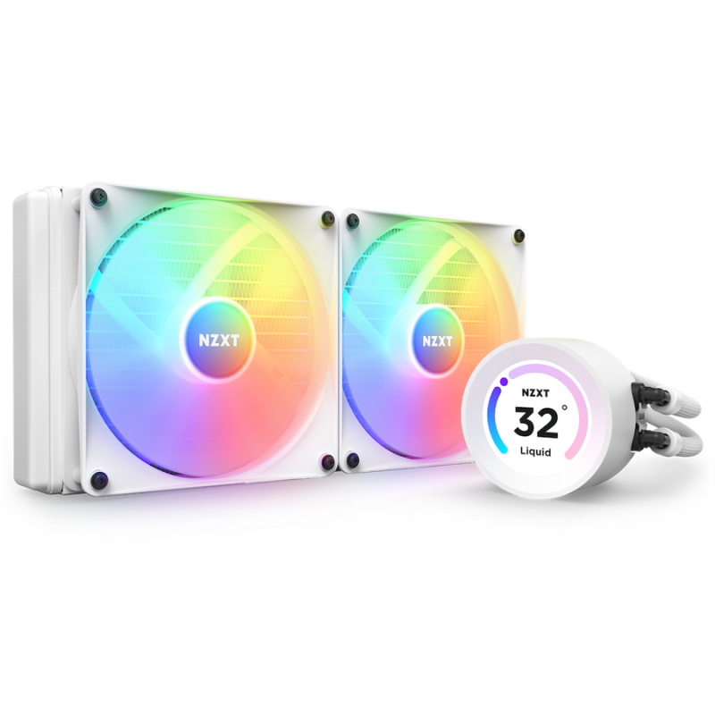 Cooler Procesor Kraken Elite 280 RGB White