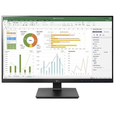 Monitor LED 27BN65YP-B 27inch 1920 x 1080 Full HD Negru