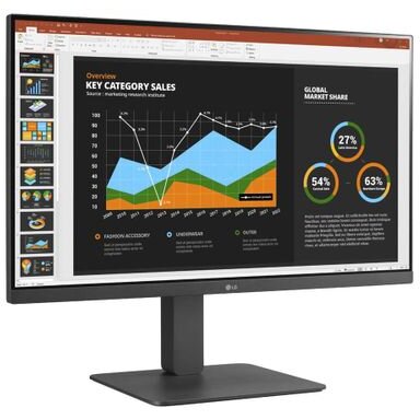 Monitor LED27BR550Y-C 27inch 1920 x 1080 Full HD Negru