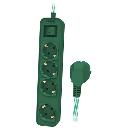 PRELUNGITOR COMUTATOR MASTER 4 CAI 1.5M VERDE