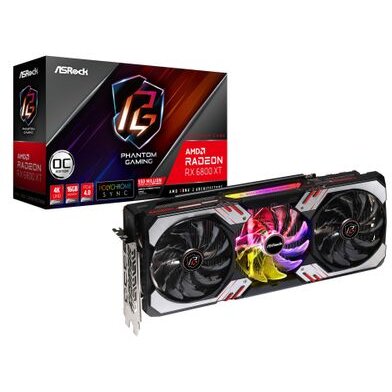 Placa Video AMD Radeon RX 6800 XT 16GB