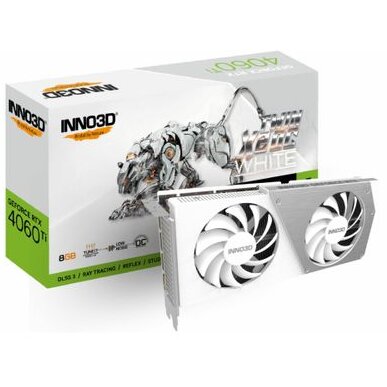 Placa Video GeForce RTX 4060 Ti TWIN X2 OC