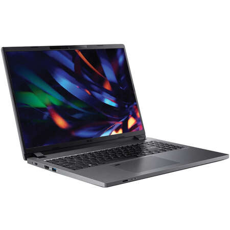 Laptop Acer TravelMate TMP216 WUXGA 16 inch Intel Core i3-1315U 8GB 256GB SSD Windows 11 Pro Grey