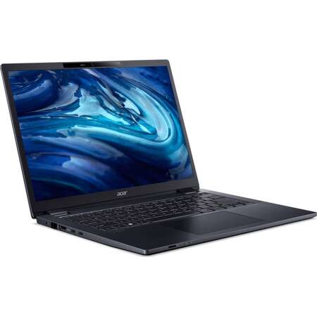 Laptop Acer TravelMate TMP414 WUXGA 14 inch Intel Core i5-1240P 16GB 512GB SSD Windows 11 Pro Slate Blue
