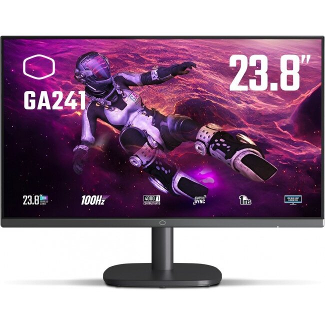 Monitor Gaming GA241  23.8inch  Full HD  1ms  100Hz Negru