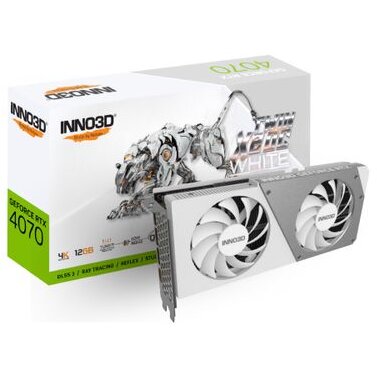 Placa Video GeForce RTX 4070 TWIN X2 OC 12GB