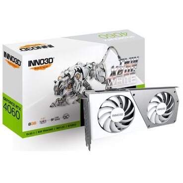 Placa Video GeForce RTX 4060 TWIN X2 OC 8GB