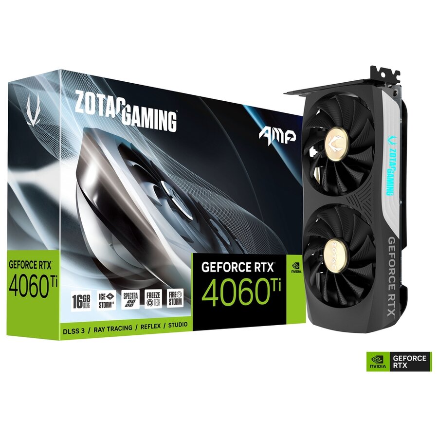 Placa Video GAMING GeForce RTX 4060 Ti 16GB AMP