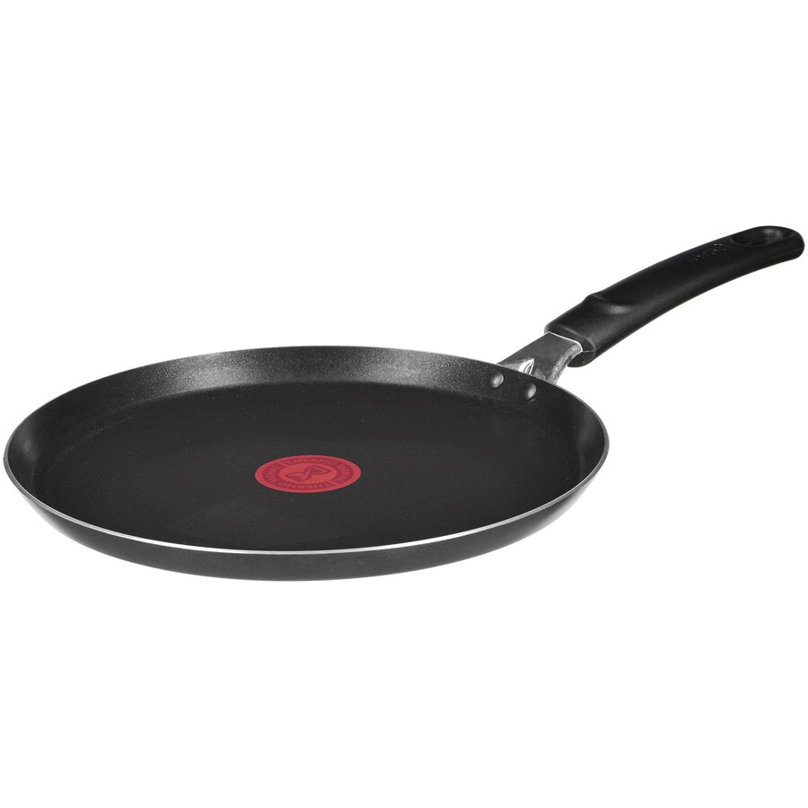 Tigaie Clatite Rotunda Aluminiu Temperatura Max 175 Grade Celsius 25cm Negru