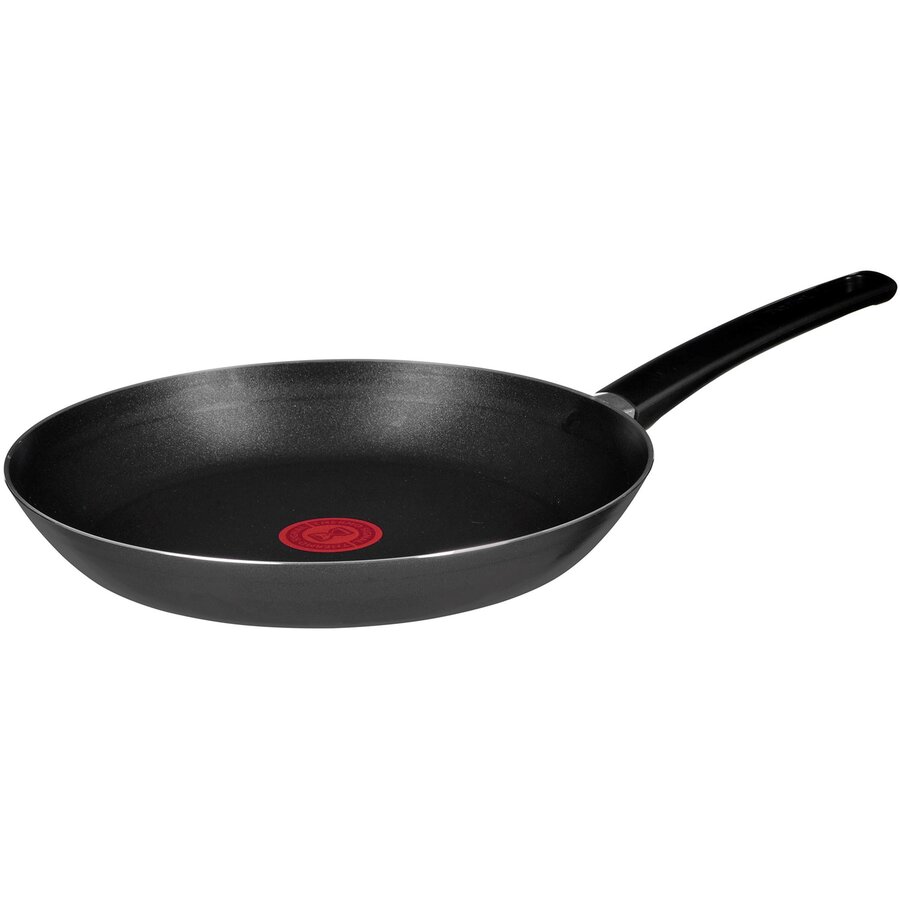 Tigaie Universala Rotunda Acoperire Interioara Titan Temperatura Max 175 Grade Celsius 28cm Negru