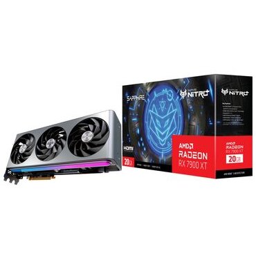 Placa Video NITRO+ Radeon RX 7900 XT Vapor-X  20GB