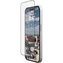 Glass Shield Plus compatibila cu iPhone 15 Pro Black