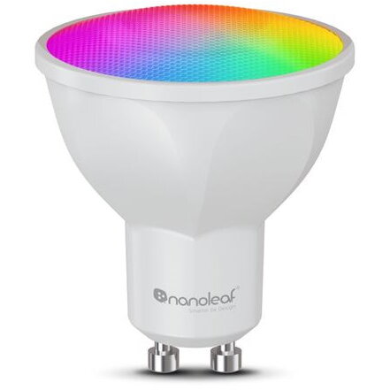 Bec Essentials Bulb, lumina alba/colorata, GU10, 5W, Peste 16M culori, Control vocal, WiFi