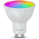 Essentials Bulb, lumina alba/colorata, GU10, 5W, Peste 16M culori, Control vocal, WiFi