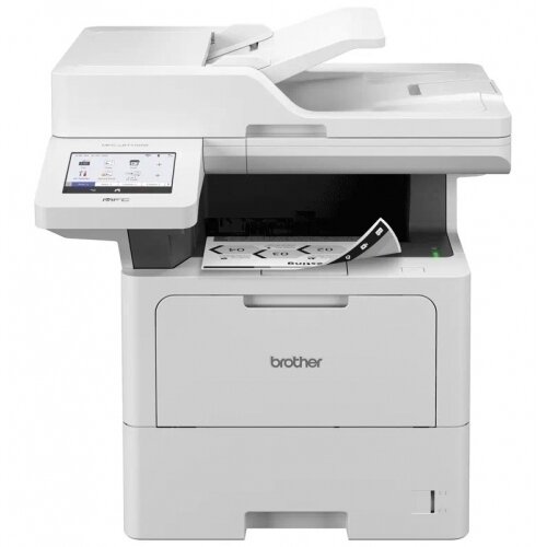Multifuncțională Brother Laser Monocrom MFC-L6710DW Alb — imaginea 2