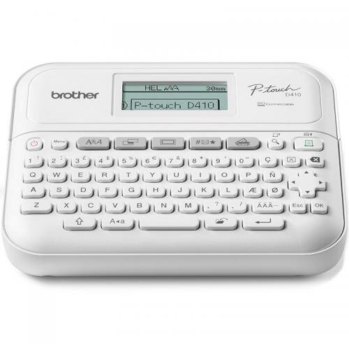 Imprimanta Brother Etichete PTD410VPYJ1 Alb