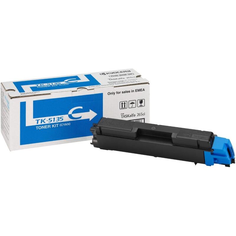 Toner TK 5135C  Original Cyan