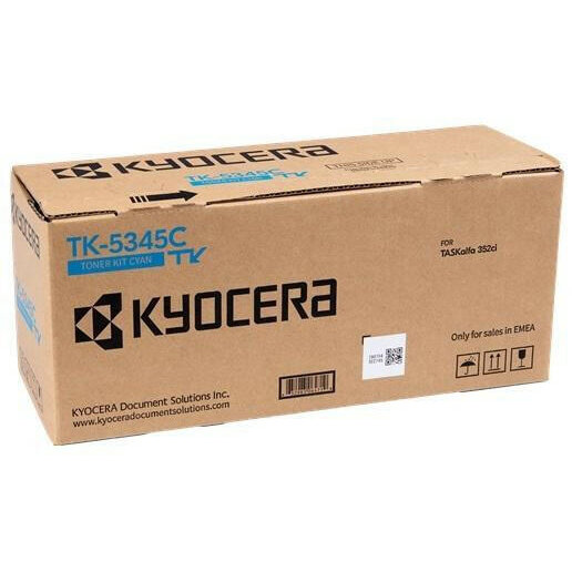 Toner TK 5345C  Cyan