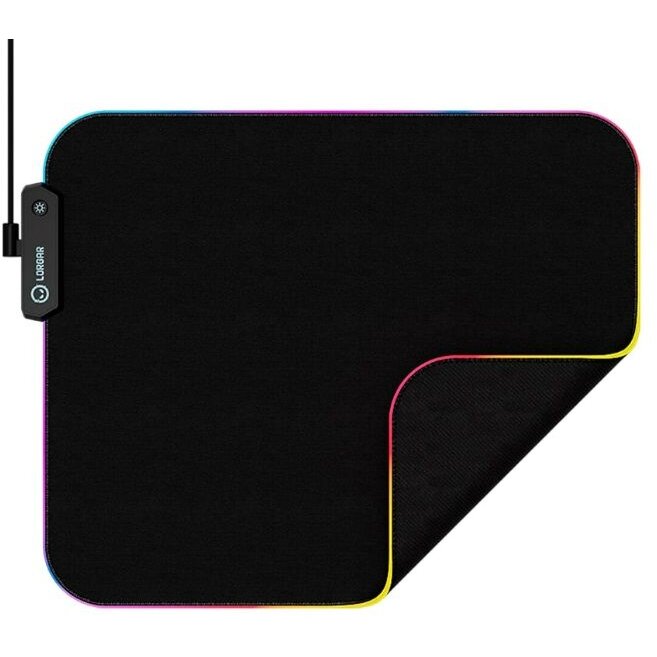 Mousepad Gaming Steller 913 L RGB Negru