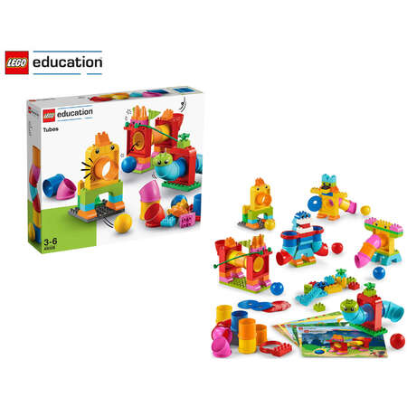 LEGO Education 45026 Tubes Set 3 6 ani ITGalaxy.ro