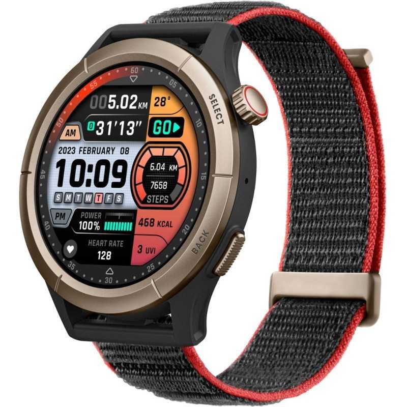 Smartwatch Cheetah Pro 47mm Negru