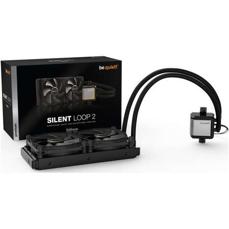 Cooler Procesor Be quiet! Silent Loop 2 240mm Negru