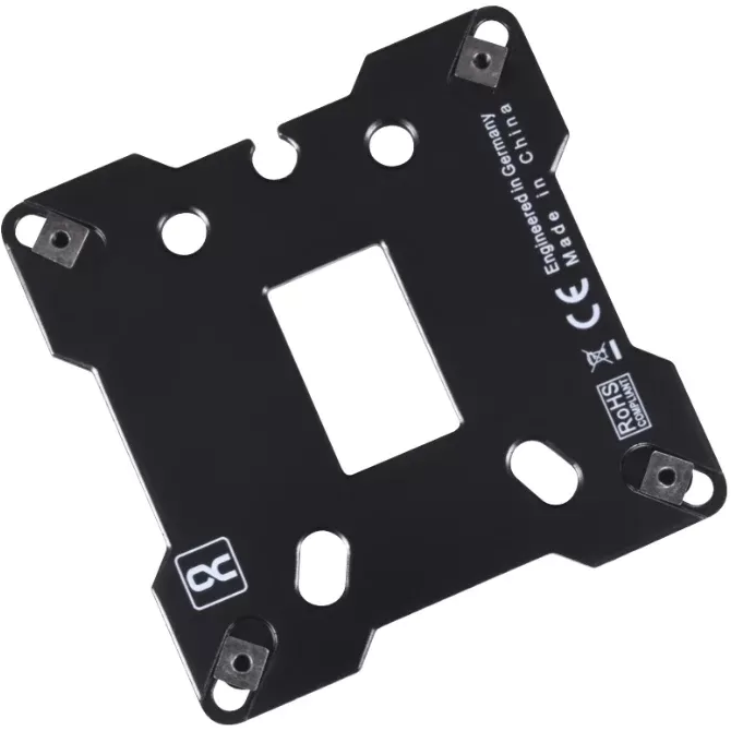 Backplate XPX/Eisbaer LGA 115X/1200/1700 Metal Negru