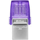 USB-A 3.2 / USB-C microDuo 3C 64Gb