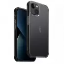 Combat iPhone 14 Plus Negru Carbon Negru Transparent