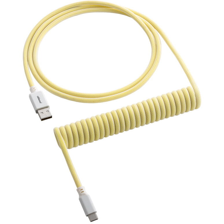 Cablu Date/Incarcare USB Type C USB Type A 1.5m Galben