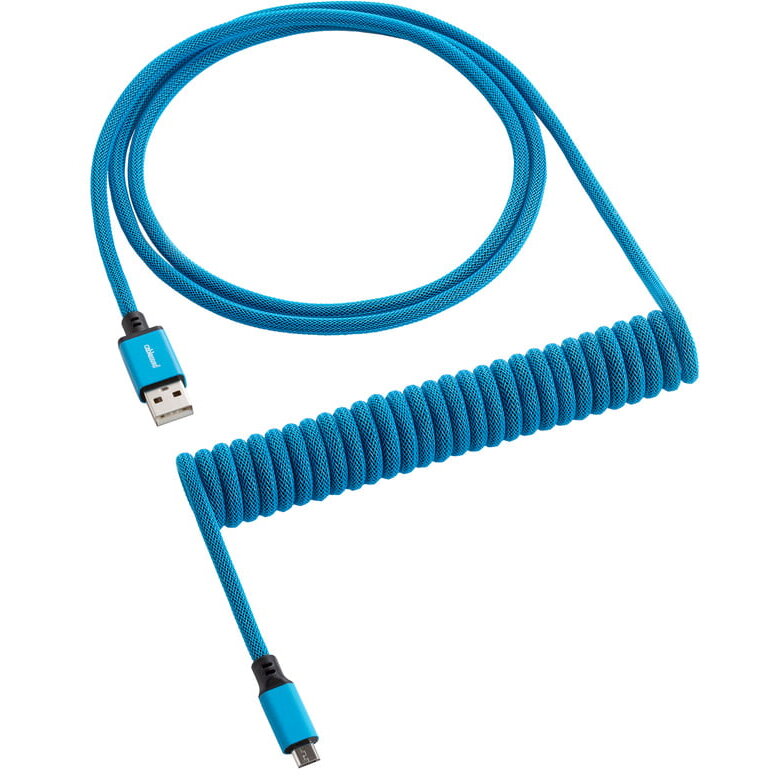 Cablu Date/Incarcare Micro USB USB Type A 1.5m Albastru