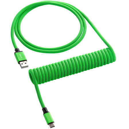 Cablu Date/Incarcare CableMod USB Type C USB Type A 1.5m Verde