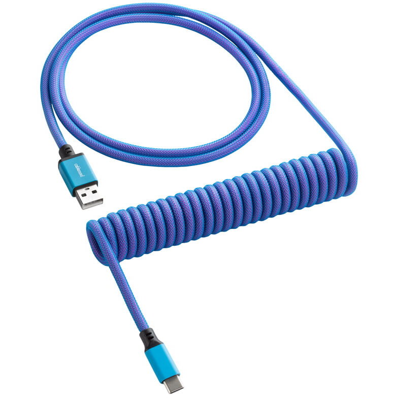 Cablu Date/Incarcare USB Type C USB Type A 1.5m Albastru