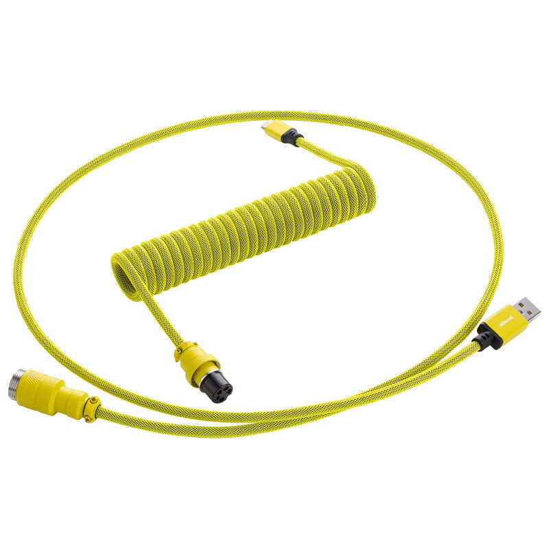 Cablu Date/Incarcare USB Type C USB Type A 1.5m Galben