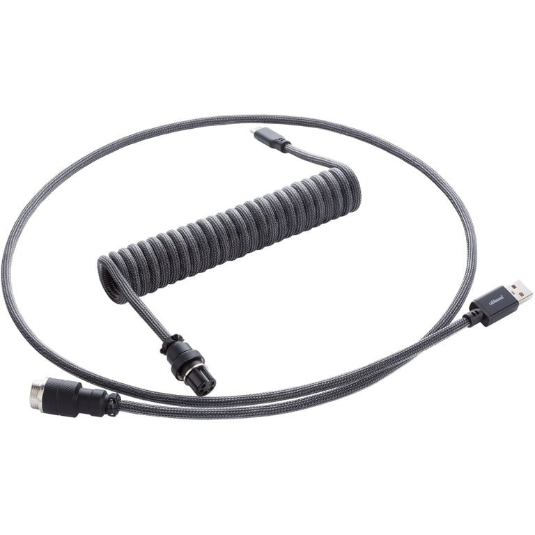 Cablu Date/Incarcare USB Type C USB Type A 1.5m Gri