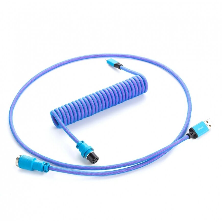 Cablu Date/Incarcare USB Type C USB Type A 1.5m Albastru