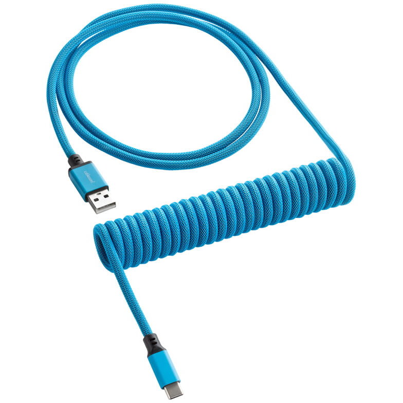 Cablu Date/Incarcare USB Type C USB Type A 1.5m Albastru