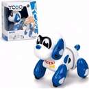 Robo Dog Ruffy 3ani+ Plastic Albastru/Alb