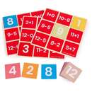 Bingo Matematic Adunari Si Scaderi 3ani+ Multicolor