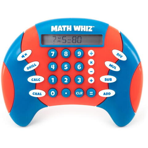 Joc Matematic Electronic  Math Whiz 6ani+ Rosu/Albastru