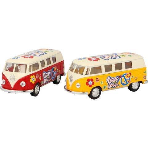 Jucarie Macheta Microbuz Volkswagen 1:32 3ani+ Multicolor