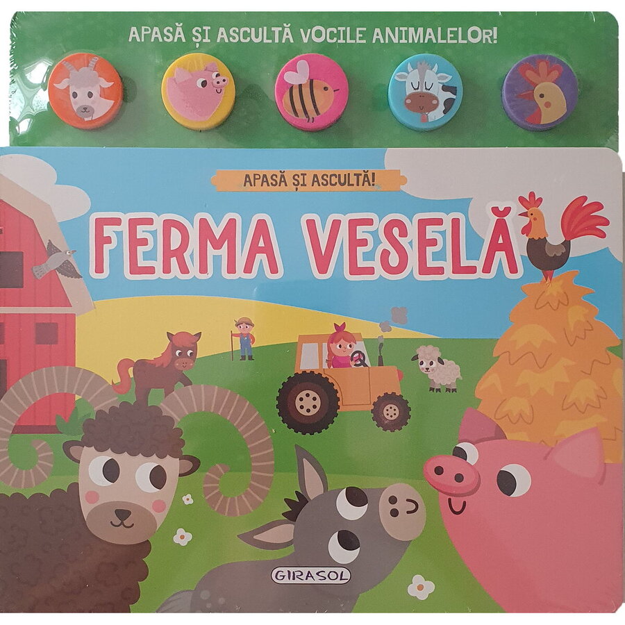 Jucarie Educativa Ferma vesela