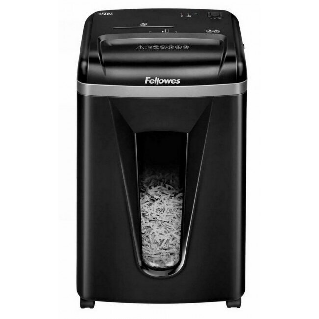 Shredder Microshred 450M Negru