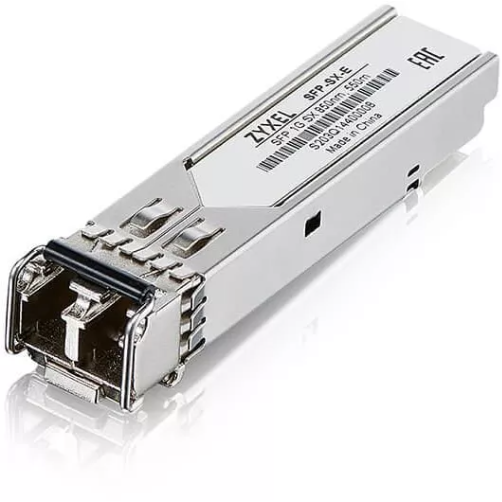 Convertor x10 SFP-SX-E  Modul SFP   Multimode LC    Argintiu