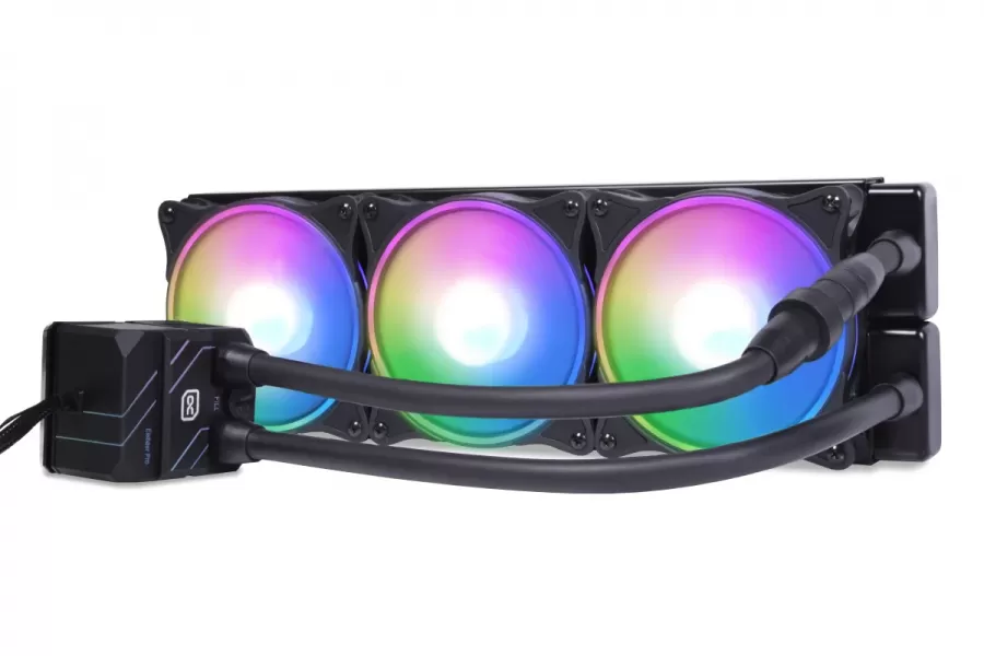 Cooler Procesor Alphacool Eisbaer Pro HPE Aurora 360 Negru