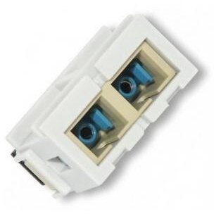 | Adaptor N205.619  FO   Multimode  SC Snap-in   LANmark Duplex  Alb