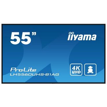 Display ProLite LH5560UHS-B1AG 55inch 4K  Negru